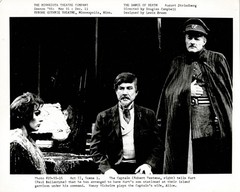Douglas Campbell August / Tyrone Guthrie Theatre photograph The Dance of Death