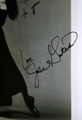 THE JOFFREY BALLET SIGNED 8×10 PRESS PHOTO JODIE GATES NYC DANCE NY NEW YORK VTG