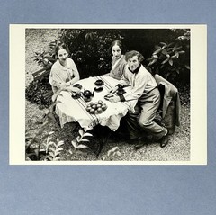 Marc Chagall And Family Art Print Card Photo By Andre Kertesz Fotofolio 4”x6”
