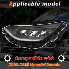 Full LED Headlight Assembly for 2020 2021 2022 HYUNDAI SONATA, 92101-L1100, Left
