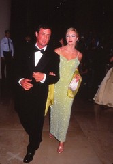 Dia Sylvester Stallone and Jennifer Flavin 1996 KB Format Photographer P10-8-5-3