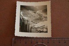 Two old photos construction? Dam unknown to me – 1930s-50s?