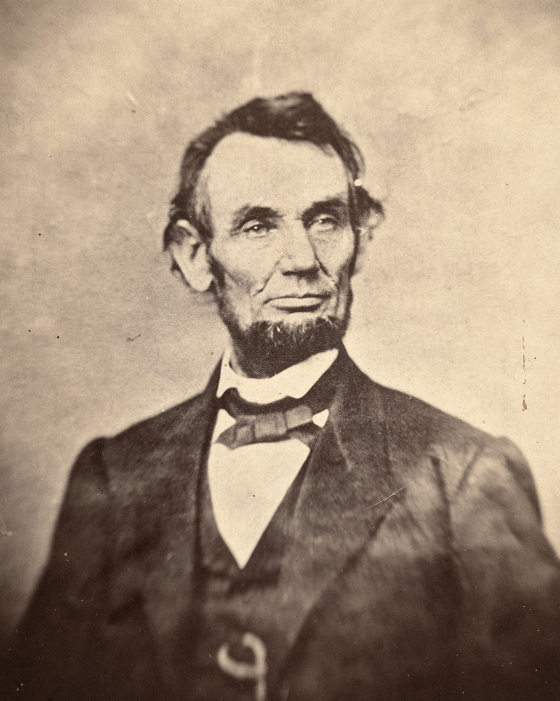 Abe Lincoln Portrait 8″x10″ Photograph Print 8×10 #1