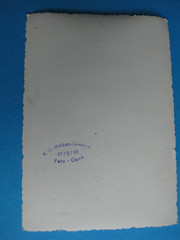 Retro photo GDR pretty woman 1960, original 7 x 10 cm