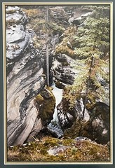 Set of Photos Framed Banff and Jasper National Parks Photos Canadian Rockies
