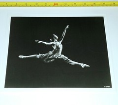 JOFFREY BALLET 8×10 HERBERT MIGDOLL PRESS PHOTO JILL DAVIDSON DANCE VTG DANCER