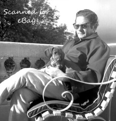45 NEGATIVES IN ALBUM RICH COUPLE & BOYS AT HOME & GARDEN 1941-56 FASHIONS