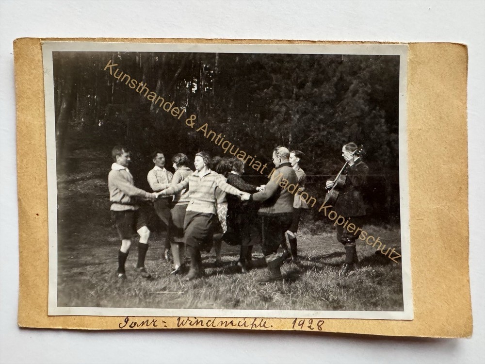 orig. Photo Dance Dancing 1928 Migratory Bird