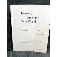 Friends of Photography Portfolio II Discovery Inner Outer Worlds 1970 15 Prints