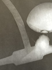 Man Ray “Abstract Rayograph” 1975 Vintage Photo Engraving w/ COA, c.1923 Neg
