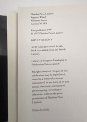 THE PHOTOGRAPHY BOOK Phaidon Press Ltd 500 pages 1997 HC DJ Photographers UNREAD