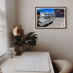 13×19 Fine Art Photography Print – Classic Ford Truck – Archival Photo Paper