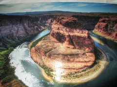 Michael Wilson Prescott, AZ Photographer Large 16×24″ Color Photo Horseshoe Bend