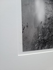 John Wimberley, Waterfall Palo Alto 1982 13 by 18.5 Inches Vintage Print