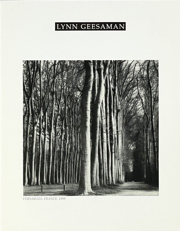Lynn Geesaman (1838-2020) Art Show Announcement Card 2001