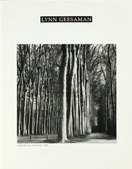 Lynn Geesaman (1838-2020) Art Show Announcement Card 2001