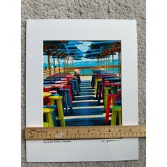 Rebecca Berman Photography 2 Key West Pictures Measures 12 x 14”