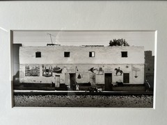 Max Yavno (American 1911-1985) Silver Gelatin Print “Journey To Mecca” Signed