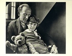 Christoper Robin & A.A. Milne Photo By Gordon Coster Fotofolio Art Print Card