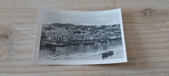 old b/w LEPORELLO PHOTO ITALY GENOA PORT