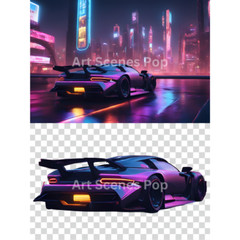Cyberpunk Car Digital Art Wallpaper Image Picture Photo 2024 By Art Scenes Pop