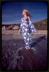 MARTHA SMITH Playboy 1976 Sexy Sun Dress Original Malinowsky 35mm Slide A50 YEAH