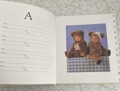 Anne Geddes Address Book & A Special Edition 2002 Calendar