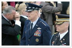 President Ronald Reagan Funeral – General Richard Myers Silver Halide Photo