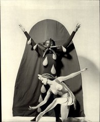 1985 1948 George Lynes Ballet Orphisus Maria Tallchief Edward Bigelow Art Photo