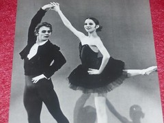 Dance Ballet Photo Weber- Sipa Press M. Baryshnikov & Leslie Browne Ca 1977