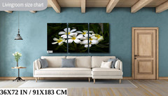Blooms of Eternity: Hawaiian White Plumeria Flower Photography Wall Art Nature