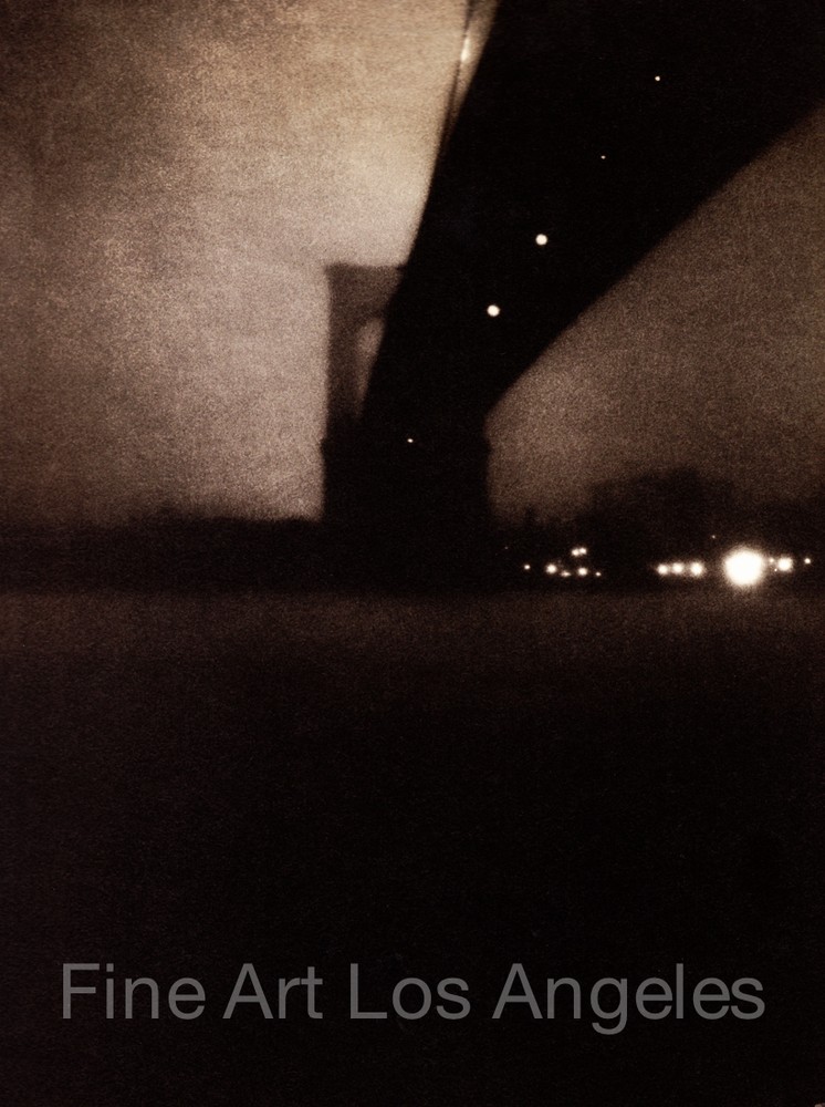 Edward Steichen Photo, Brooklyn Bridge, 1903
