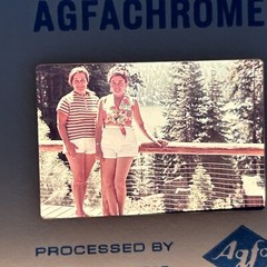 Lot Of 40 1970’s Agfachrome San Francisco California Vacation 35mm Color Slides