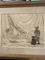 NORM DARWISH – » BOOKER & TAZI: MY BROTHER»S BIKE – LTD.ED. NUMBERED & SIGNED