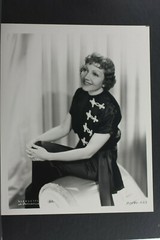 Claudette Colbert Paramount Pub Shot Chinese Dress – 8×10″ Photo Print L1320G