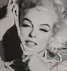 Bert Stern – Marilyn Monroe sultry portrait – limited & signed