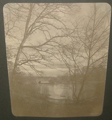 ANTIQUE *CLIFTON CHURCH* LISTED STONE ARCH BRIDGE NEW HAMPSHIRE LANDSCAPE PHOTO