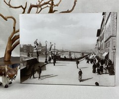 Alinari Collection Photograph Print on Wood Plaque~ Florence Ponte Santa Trìnita