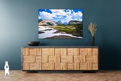 Logan Pass – Glacier National Park, Montana – Fine Art Photography Prints