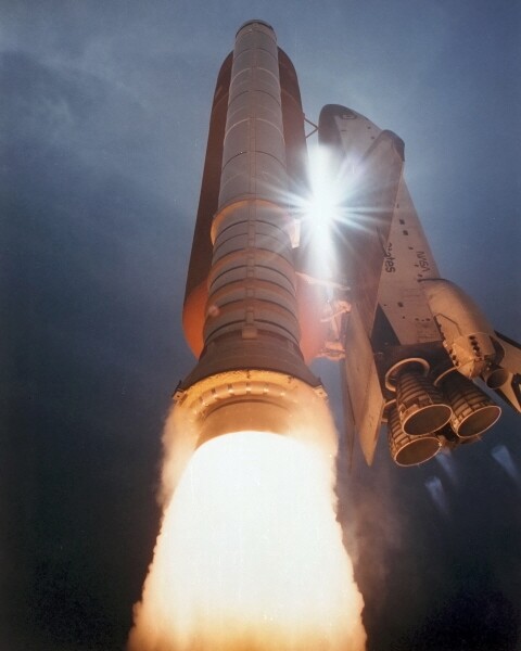 New NASA Photo: Space Shuttle Atlantis Launch of Mission STS-43 – 6 Sizes!