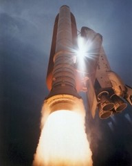 New NASA Photo: Space Shuttle Atlantis Launch of Mission STS-43 – 6 Sizes!