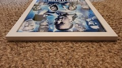 Indie wrestling XWA (N.England) 13×19 framed poster RVD, Fenix, AR Fox, Bischoff