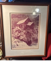 RARE Limited Edition Photograph: «The Old Mill» by Bill Kurtis (Edition 4/175)