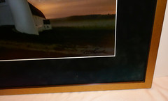 Steve Loveless Framed Photograph ~ Milky Way Above The D. H. Day Dairy Barn