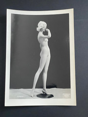 Rare Vintage Original Photo Siegel Stockman Mannequin Female Fetish Curiosa