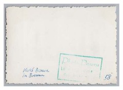 Bremen – Dampfer Schiff – Altes Foto 1950er