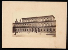 Albumin on Cardboard – View of Munich – Circa 1870s