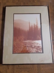 Vintage 1981 William Plante Original Photo Photography Spray River 10-D135