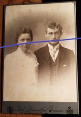Couple Woman Man – Alfons Gardener? Kirchberg Jagst? KAB Karl Blumenthal Wildbad