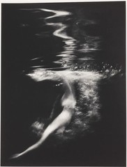 Lillian Bassman (1917-2012) Silver Gelatin Photo,»Wonders Of Water» Hand Signed
